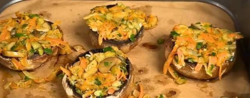 Stuffed mushrooms