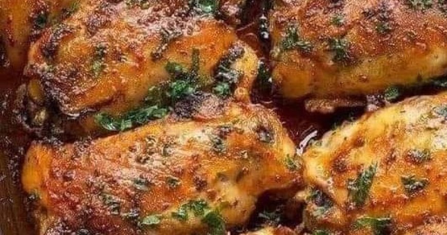 Baked Chicken Thighs