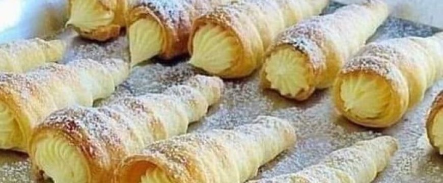 ITALIAN-CREAM STUFFED CANNONCINI