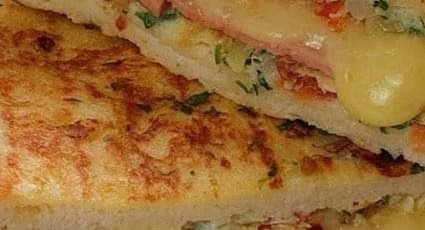 Egg and Cheese Toast Breakfast Recipe