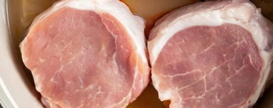 Put these 3 ingredients in a slow cooker for pork chops that melt in your mouth