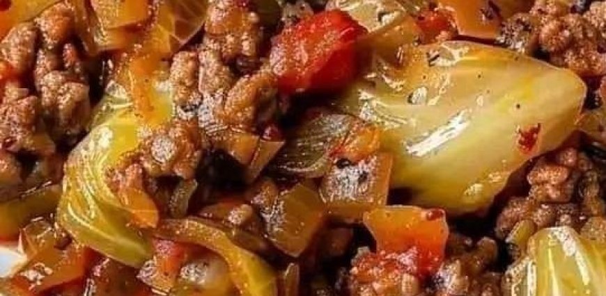 Cabbage and Minced Meat