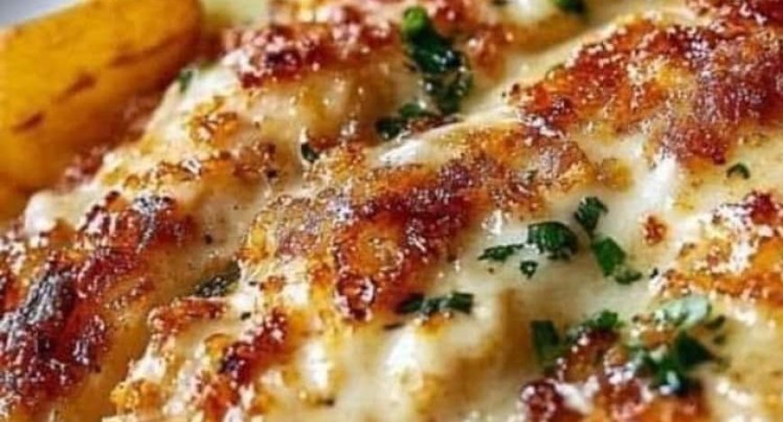 Longhorn Steakhouse Parmesan Chicken