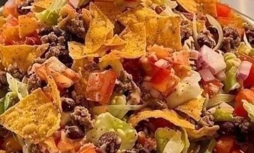 Dorito Taco Salad