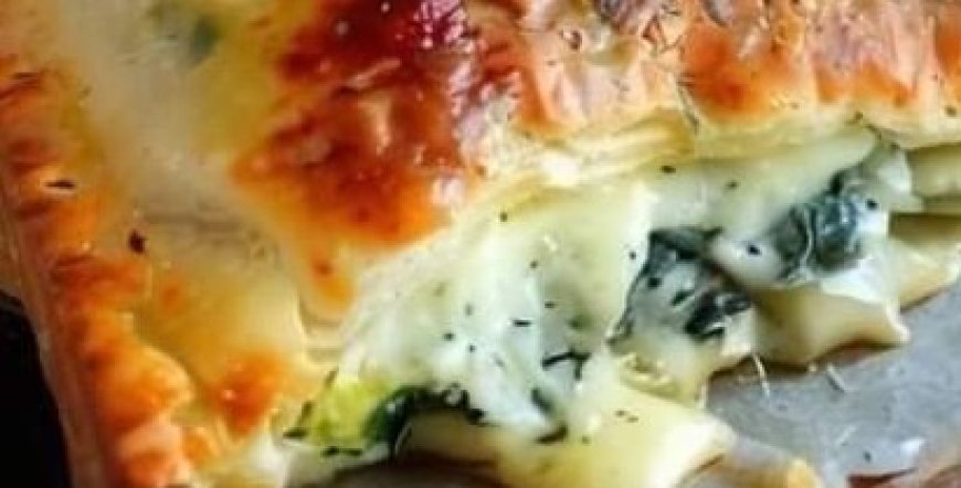 Spinach Stuffed Pastry