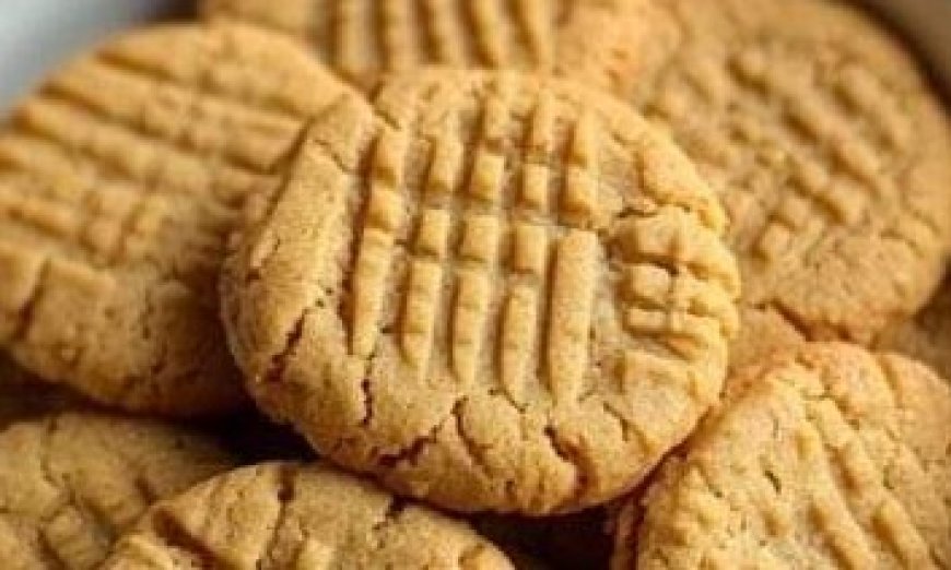 3 ingredient Peanut Butter cookies