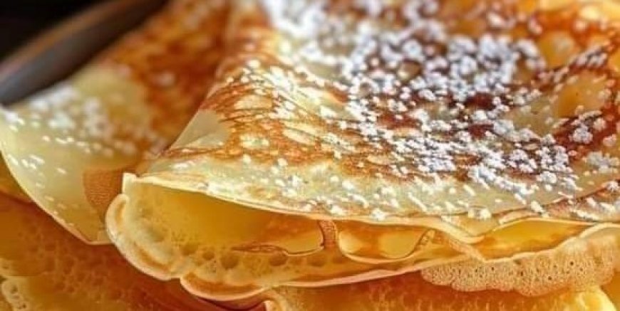 Basic Crepe Recipe