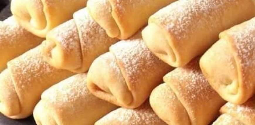 Apple-Filled Rolls Recipe