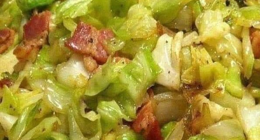 Sautéed Cabbage with Bacon Recipe