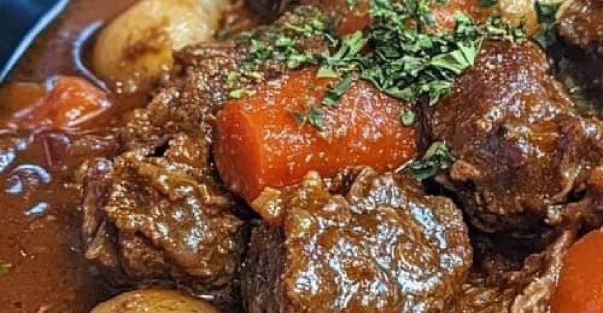 Best Ever Beef Stew: A Rich and Hearty Comfort Dish