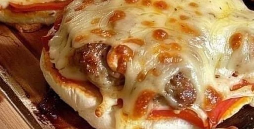 Mini Pizza Burgers Recipe