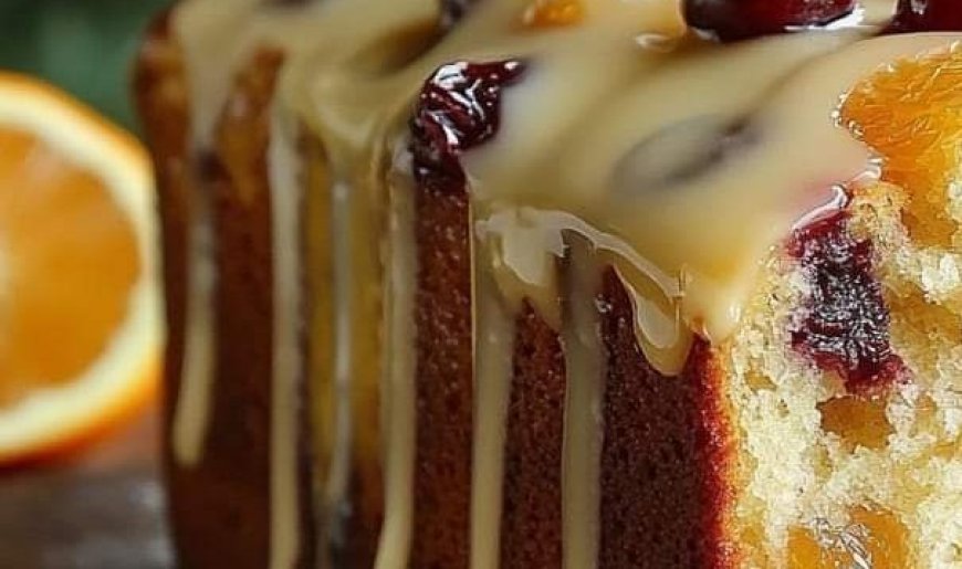 Cranberry Orange Loaf Cake: A Perfectly Tangy and Sweet Delight