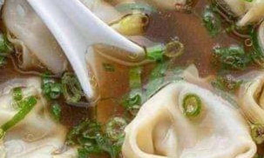 Easy Dumpling Soup