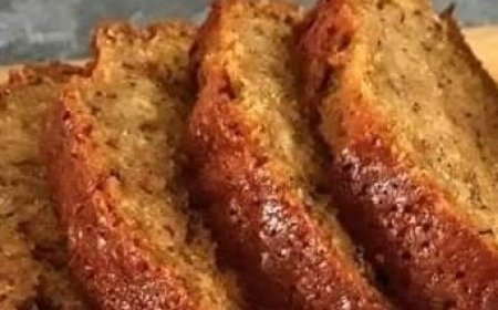 Banana Bread Recipe