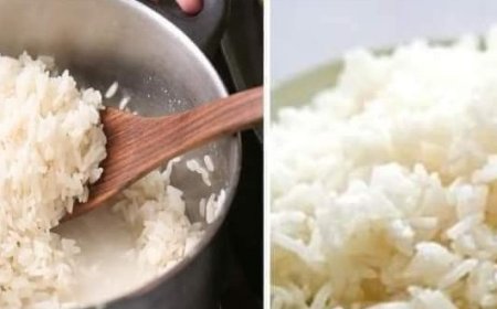 typical mistake to cook rice
