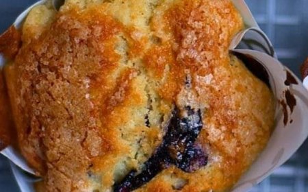 Blueberry Muffins