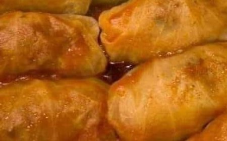 Old-Fashioned Stuffed Cabbage Rolls