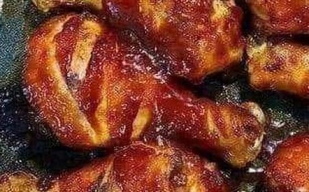 Oven Fried Chicken Legs
