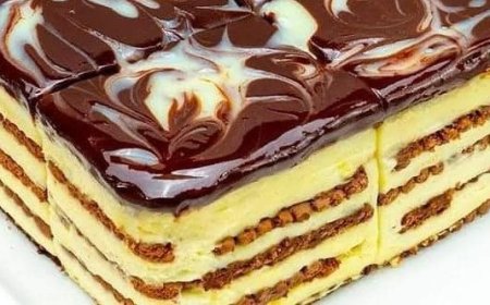 No-Bake Childhood Dream Dessert
