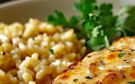 Longhorn Steakhouse-Inspired Parmesan Crusted Chicken
