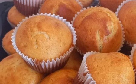 Vanilla muffins Recipe