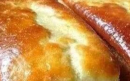 Fluffy Homemade Bread in a Blender