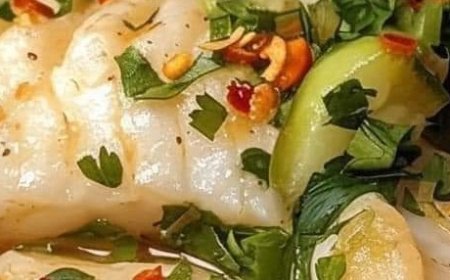 Coconut Lime Fish Soup