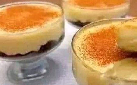 Tiramisu Pudding Cups