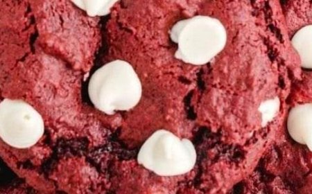 Red Velvet Cookies