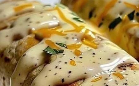 Creamy Chicken TortillaWraps