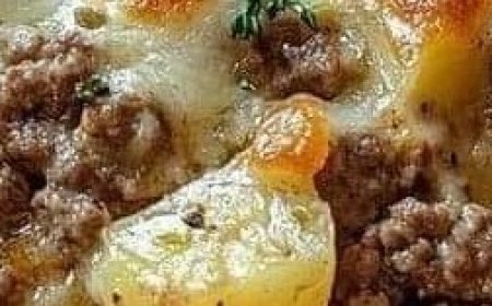 Easy Hamburger Potato Casserole Recipe: Comfort Food at Its Best