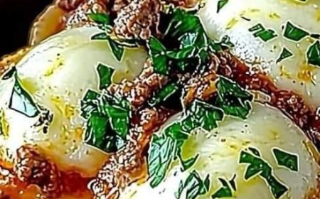 Creamy Ricotta Beef Stuffed Shells Pasta