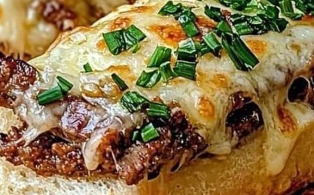 Philly Cheesesteak Stuffed Cheesy Breadsticks