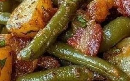 Garlic and Herb Baked Potatoes