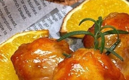 Citrus-Glazed Chicken Wings