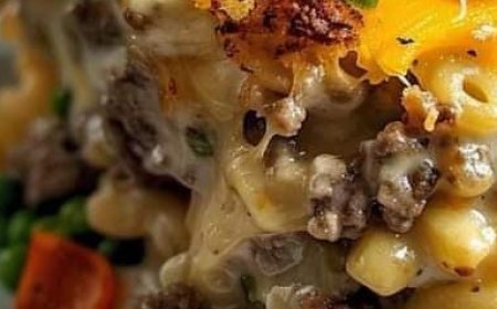 Poor Man’s Husband Casserole