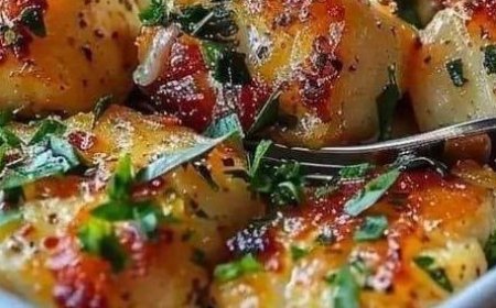 Lemon & Garlic Chicken Bites