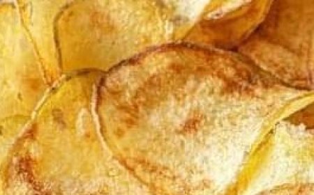 Air Fryer Potato Chips