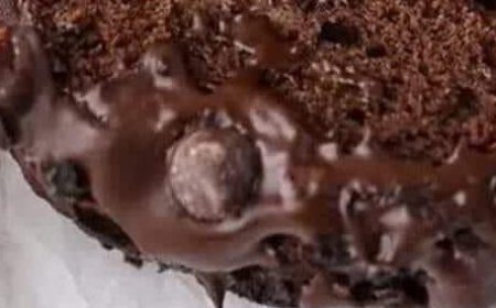 CHOCOLATE PROTEIN BANANA BREAD