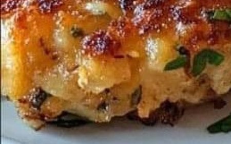 All the grandchildren wanted more food and grandpa ate three helpings