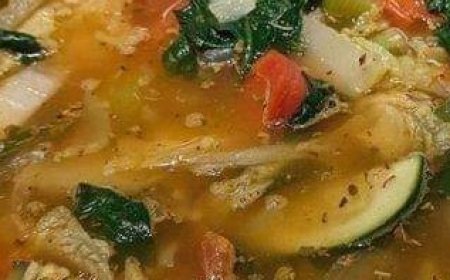 Vegan Easy Cabbage Soup