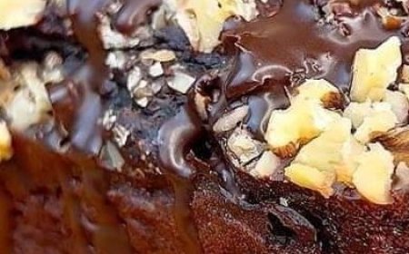 Chocolate Banana Oatmeal Dessert