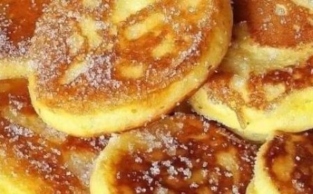 Quick and Easy No-Oven Yogurt Pancakes