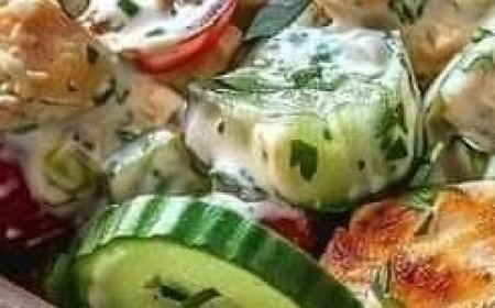 Tzatziki Chicken Salad