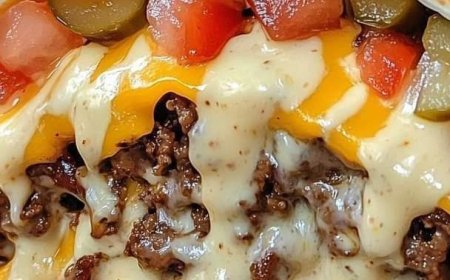 Cheeseburger Burrito Wrap