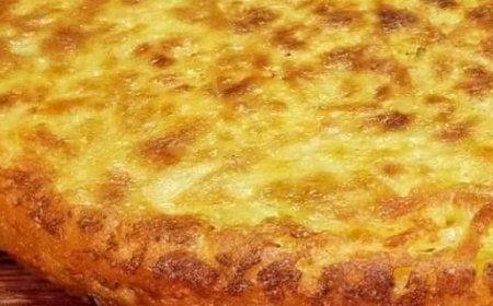 Crispy Potato and Cheese Fritters