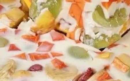 The Best Delicious and Easy Fruit Dessert