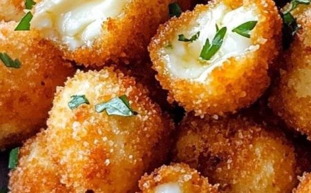 stuffed cheese balls