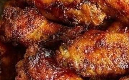 Baked Chicken Wings