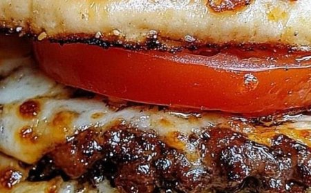 Mini Pizza Burger Recipe